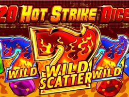 20 Hot Strike Dice game thumbnail