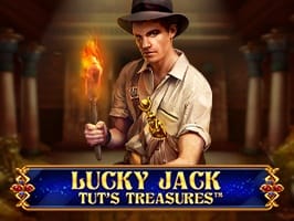 Lucky Jack Tuts Treasures game thumbnail