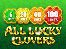 All Lucky Clover game thumbnail