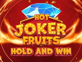 Hot Joker Fruits Hold and Win game thumbnail